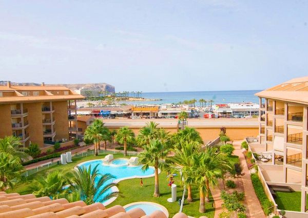 FOR RENT FOR LONG SUMMER SEASON INCLUDING SPACIOUS ATICO DUPLEX ON ARENAL BEACH JAVEA