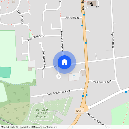 Ashfield Lodge, Stockport, SK3