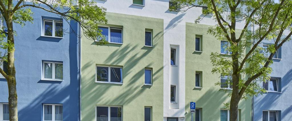 2-Zimmer-Wohnung in Herne Mitte im EG mit Dusche - Foto 1