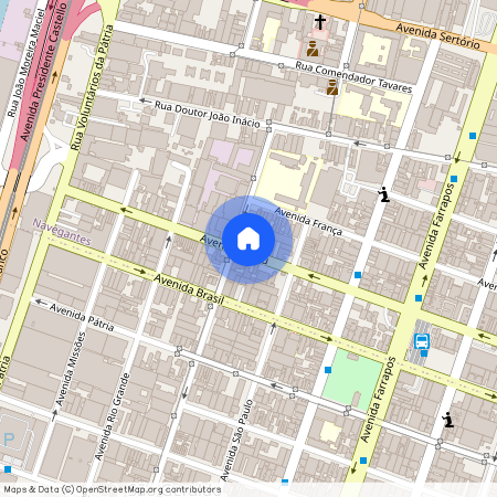 Rua Cairu 366, Porto Alegre, Porto Alegre - RS, 90230-030, Brazil