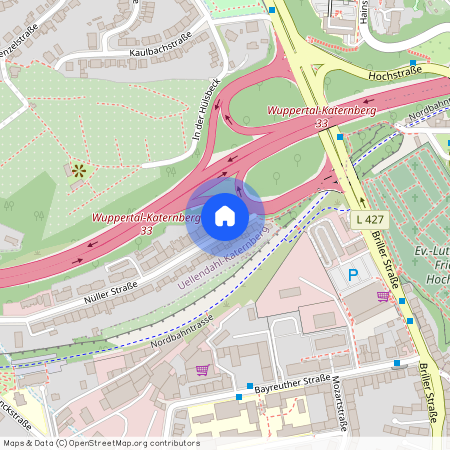 Nüller Straße 38, 42115 Wuppertal