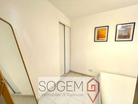 Appartement T2 meublé en location à Toulouse - Photo 4