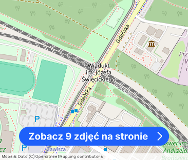 Nowoczesne mieszkanie po remoncie w Centrum, 35 m²/ Gdańska - Kamienna - Zdjęcie 1