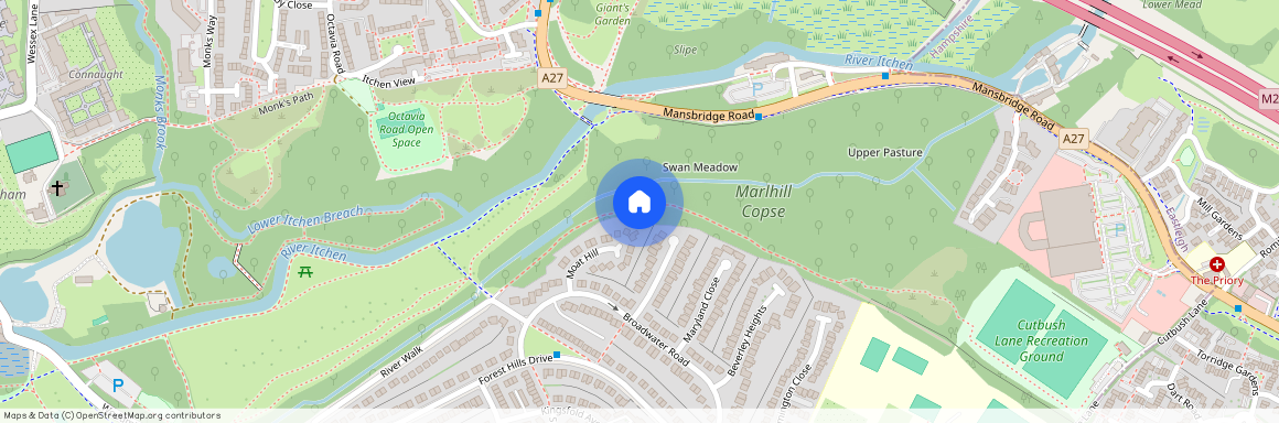 River Walk, Southampton