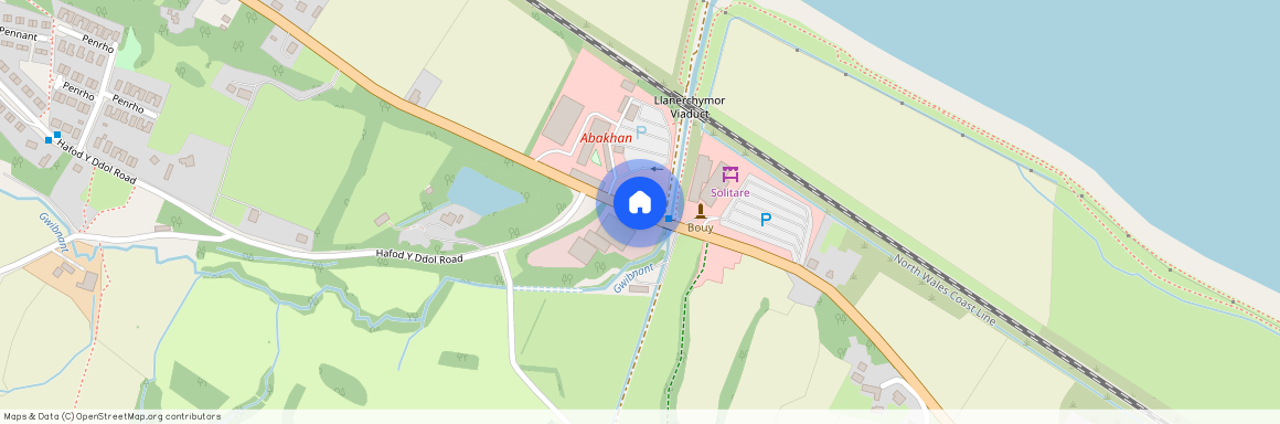 Caravan Plot Behind Old Tavern, Llanerch-Y-Mor, Holywell, CH8