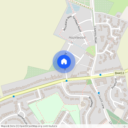 Blackberry Way, Cubbington, LEAMINGTON SPA