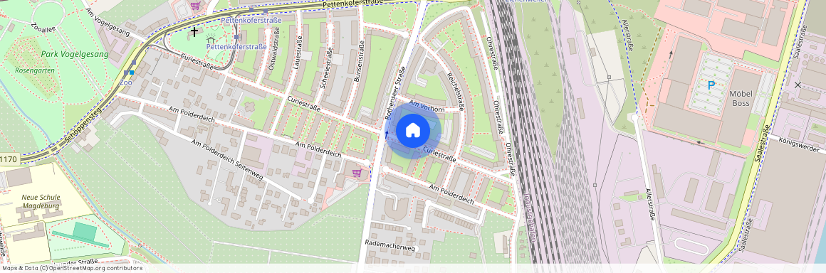 Curiestr. 43, 39124 Sachsen-Anhalt - Magdeburg