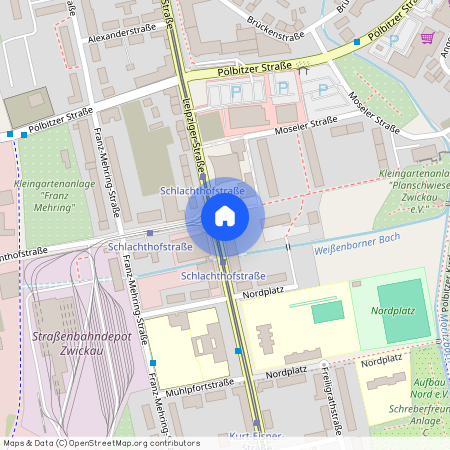 Leipziger Str. 158, 08058 Zwickau