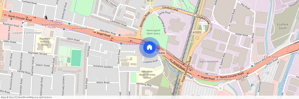 Genista Road, London N18