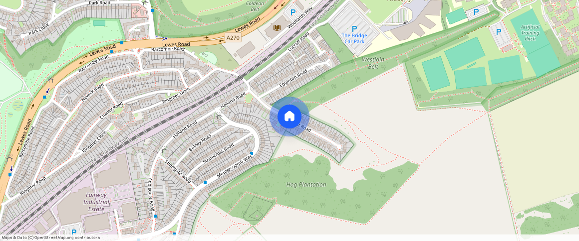 Ashurst Road, Brighton, BN2