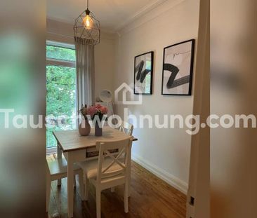 TAUSCHWOHNUNG Zentrale Altbauwohnung in Eppendorf - Foto 1