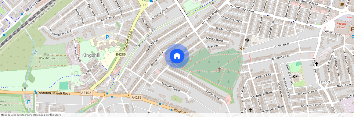 Radnor Street, Swindon