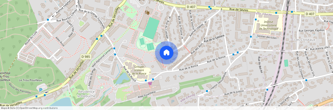 Centre-La Prairie, Ville-D'Avray