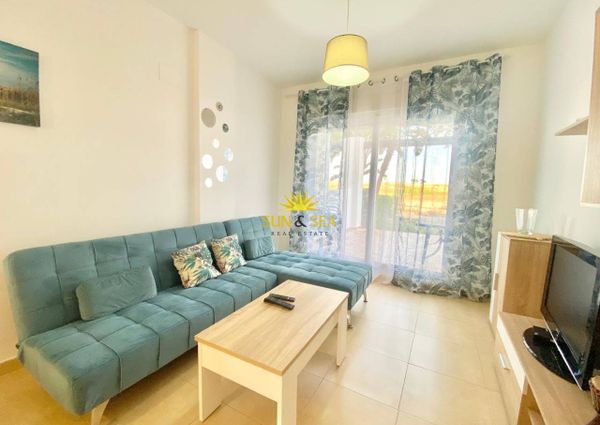 2 BEDROOM GROUND FLOOR APARTMENT - TERRAZAS DE LA TORRE