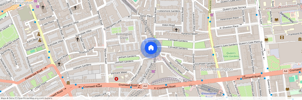 Cornwall Gardens, South Kensington, SW7