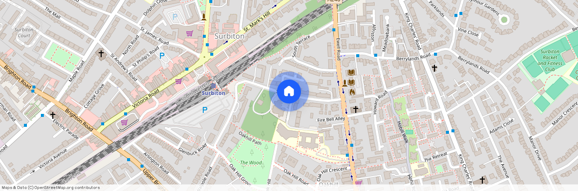 South Bank, Surbiton