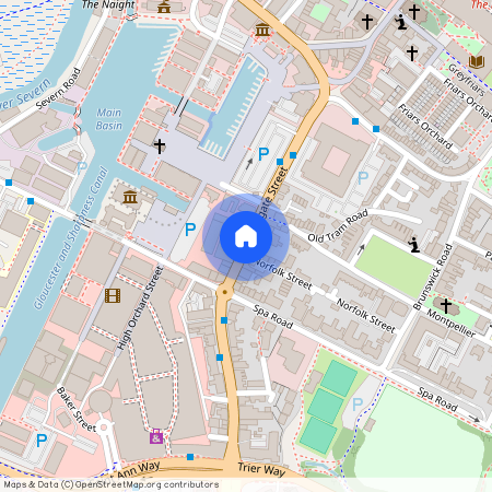 Southgate Street, Gloucester, GL1