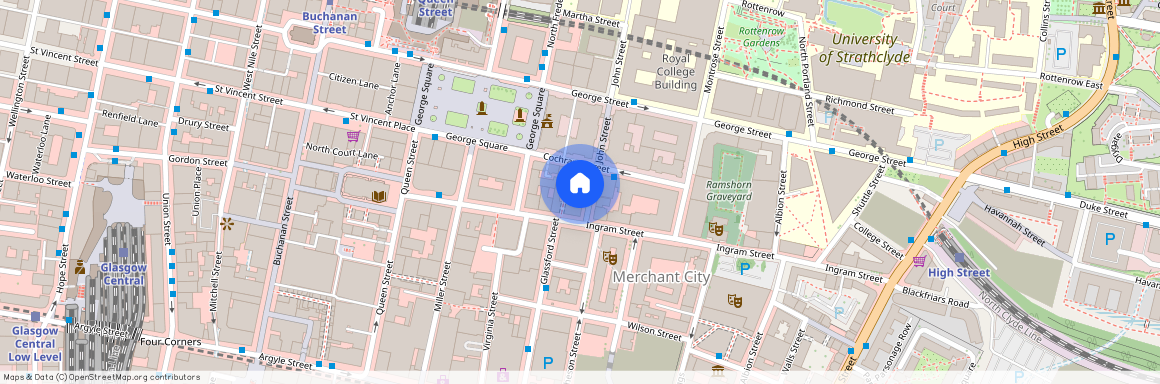 47 Cochrane Street, Flat 4 Italian Centre, G1 1HL, Glasgow