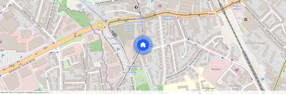 Rue de l'Etoile, 62, 1180, Uccle