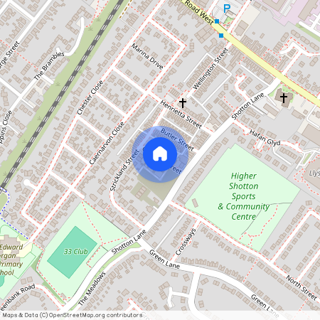 Clarence Street, Shotton