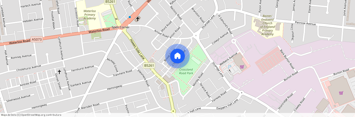 Crossland Road, Blackpool, Lancashire