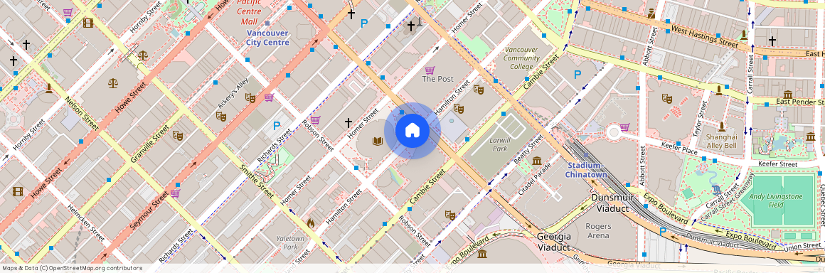 Hamilton Street, Vancouver