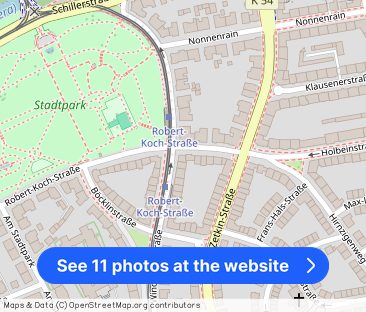 Schönes Wohnen beim Stadtpark | Renovierte 3-Raum-Wohnung - Photo 1