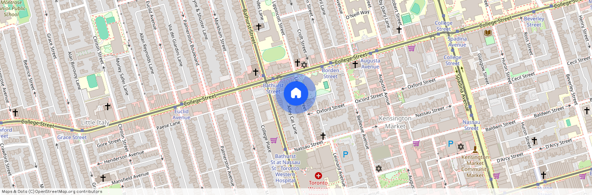 62 Lippincott Street, Toronto