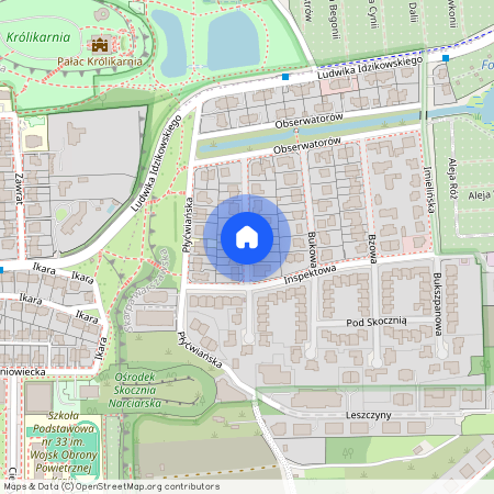 Warszawa, Mokotów, Cisowa