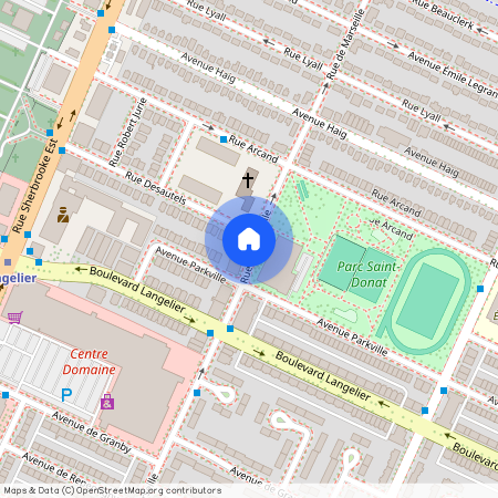 2865 boul. Langelier, Mercier-Hochelaga-Maisonneuve, Mercier-Hochelaga-Maisonneuve, Ile de Montréal, H1N 1M4