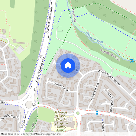 Houghton Banks, Ingleby Barwick