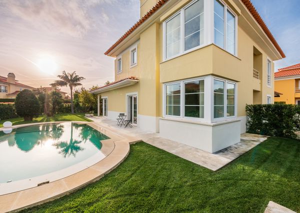 MORADIA DE LUXO T5 +1 NA PENHA LONGA RESORT - SINTRA