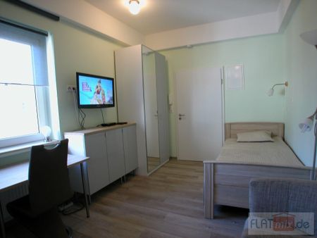 FLATmix.de / BI-Mitte, komplett möbliertes Appartment mit Theke - Photo 3