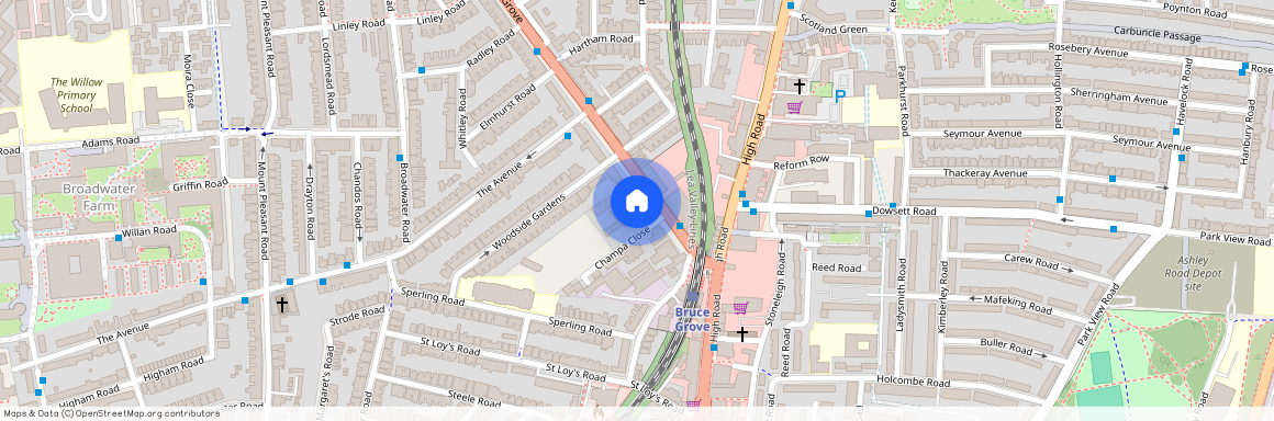 Bruce Grove, London N17