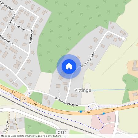 Vittinge, Uppsala, Heby, Västbergavägen 3 D