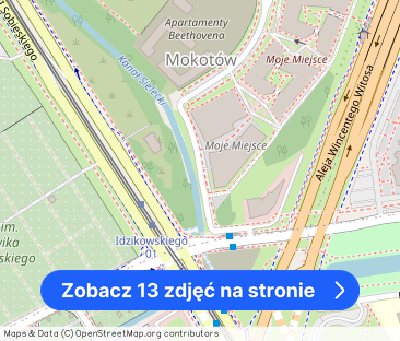 Nowoczesne mieszkanie w sercu Mokotowa - Zdjęcie 1