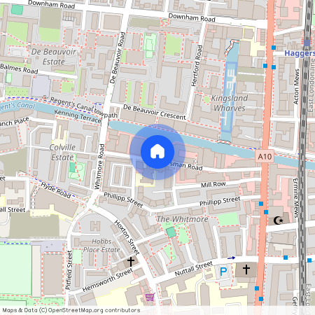 Orsman Road, Hoxton, London, N1 5QJ