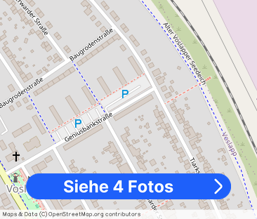 2-Zimmer Wohnung mit Badewanne im Erdgeschoss in Voslapp! - Foto 1