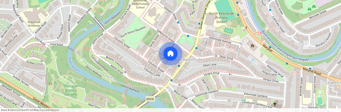 Mingarry Street, Flat 2-R (2-2), North Kelvinside, Glasgow, G20 8NT