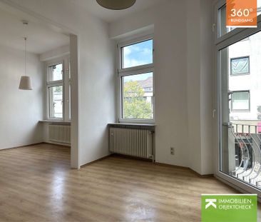 Urban wohnen mit Raum für Ideen – 3 Zimmer im Herzen der Innenstadt - Photo 1