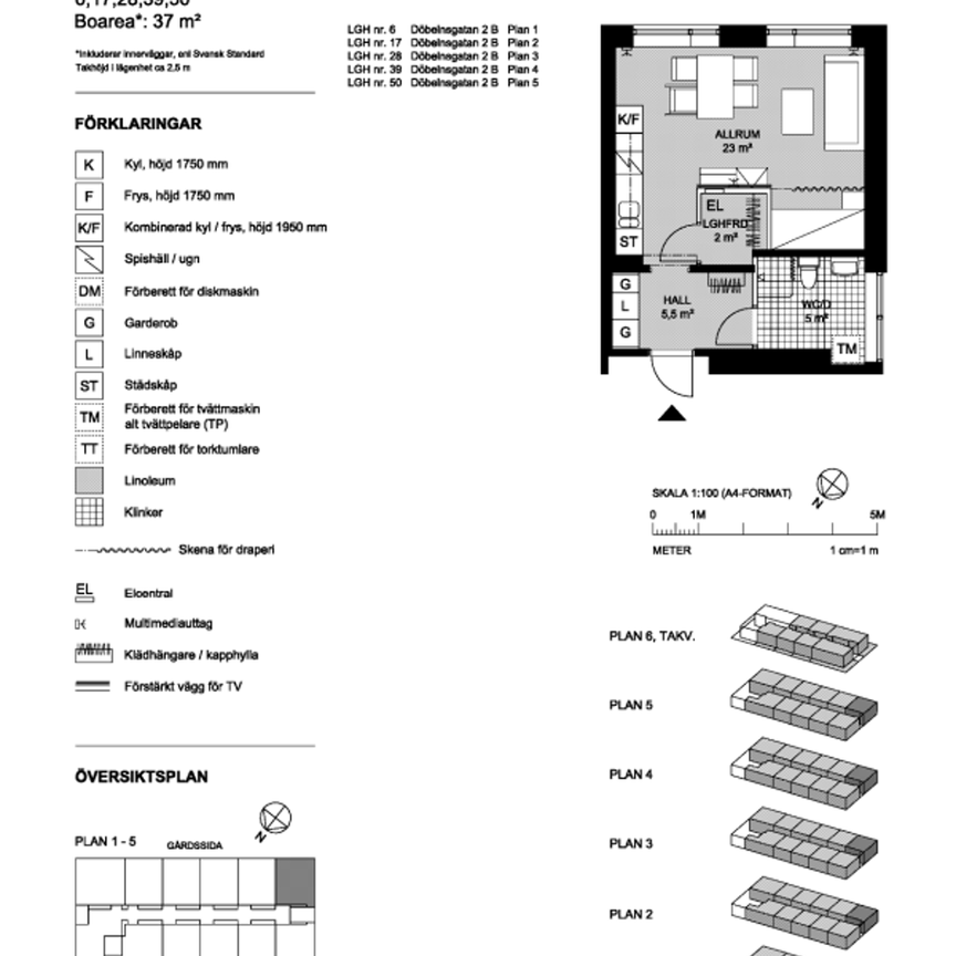 Döbelnsgatan 2B, 75237, Uppsala - Photo 1