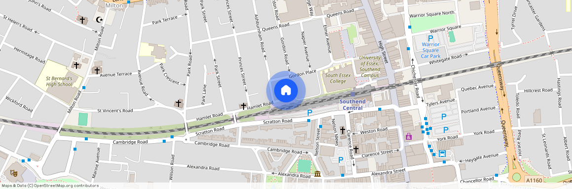 Hamlet Road, Southend-On-Sea SS1