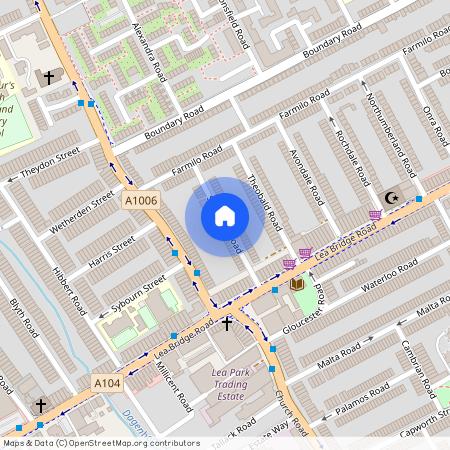 Salcombe Road, Walthamstow, E17