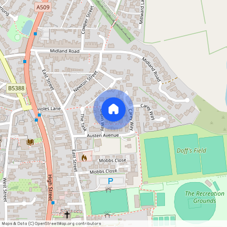 Gilpin Way, Olney, Olney, MK46