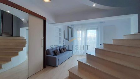 Dorobanti Floreasca two bedroom Penthouse For Rent - Fotografie 3