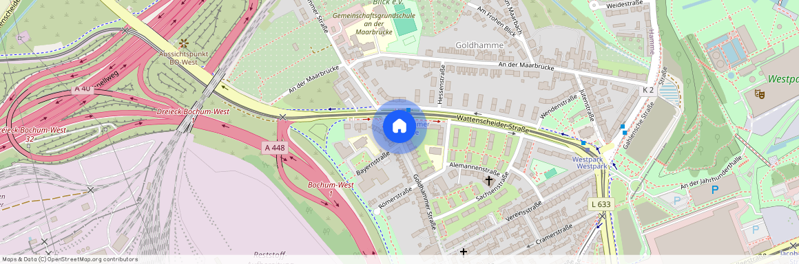 Goldhammer Str. 52, 44793, Bochum Ot Stahlhausen