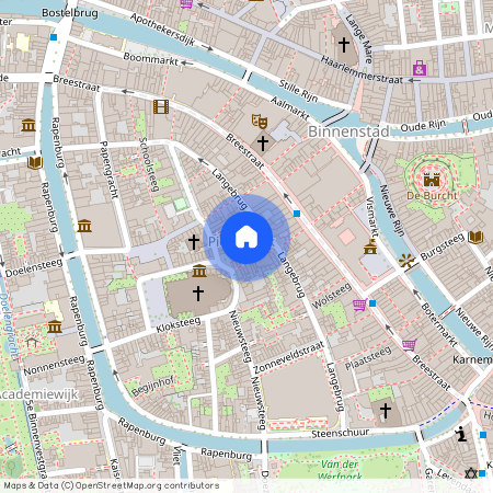 Pieterskerk-Choorsteeg 15-D, Pieterswijk, 2311TR, Leiden