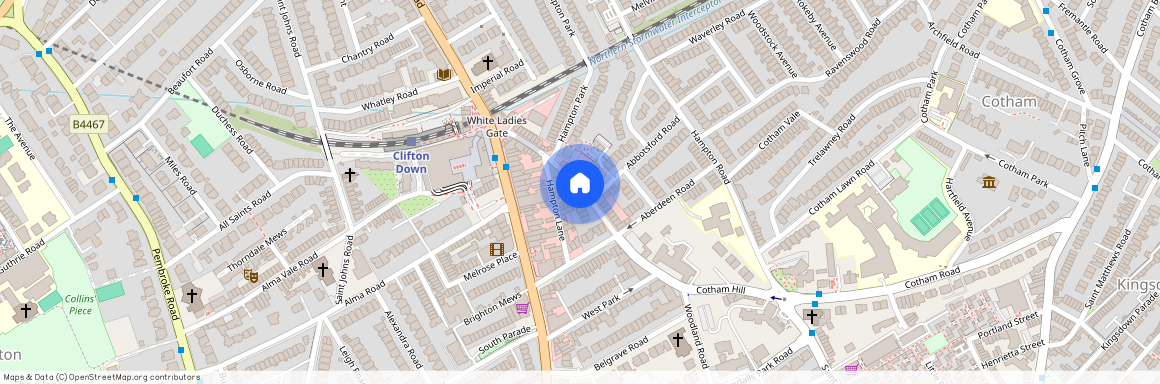 The Practice Rooms, 39 Cotham Hill, Bristol, BS6 6JY, United Kingdom