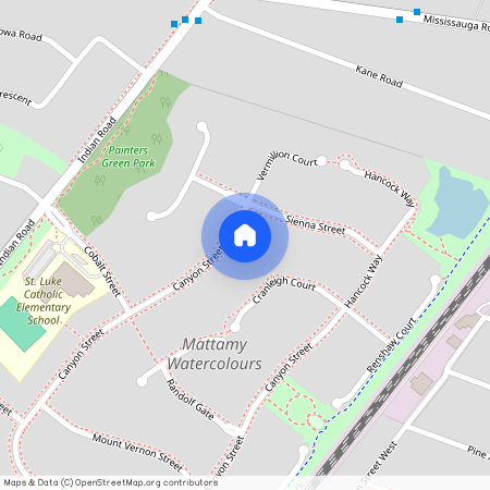 536 Canyon Street, Mississauga