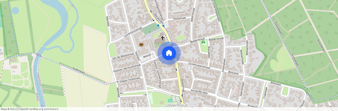 Pastoor Vermuntstraat 1-C2, Ulvenhout, 4851CR, Ulvenhout (Gem. Breda)